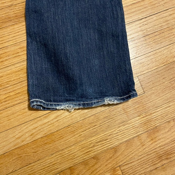 Big Star Sz 26R Remy Low Rise Bootcut Contrast Stitch Jeans - Picture 11 of 13